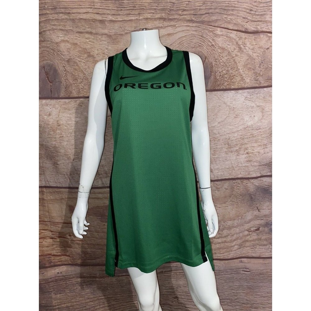 Oregon Ducks Nike Women's Dri Fit Long Jersey Smal